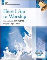 Here I Am to Worship Handbell sheet music cover
